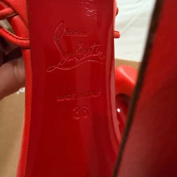 👠 Discolilou Sandal in Corail — Statement Heel! - Picture 7 of 13